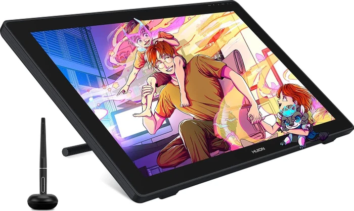 Huion Kamvas 24 Plus, Dark Gray