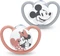 NUK Disney Mickey Mouse Space Schnuller, Silikon, 6-18M, 2er-Pack Vorschaubild