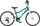 woom Go 4 metallic blue (100879-0000-3010)