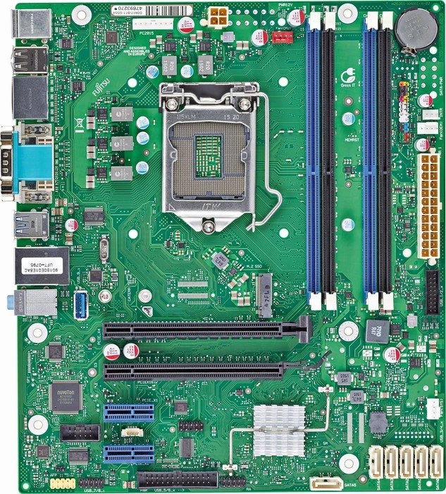 Fujitsu D3417-B (Intel 1151)
