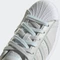 adidas Superstar grey one/almost blue/gold metallic (Damen) Vorschaubild