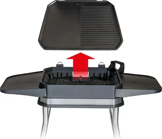 Unold 58585 BBQ-Stand-/Tischgrill Jimmy