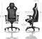 noblechairs Epic Gamingstuhl, schwarz/weiß/blau Vorschaubild