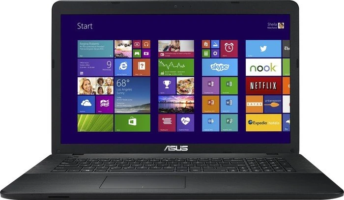 ASUS X751LB-T4068H, schwarz, Core i7-5500U, 8GB RAM, 1TB HDD, GeForce 940M, DE