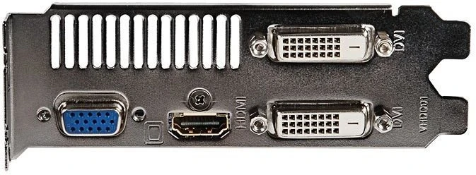GIGABYTE Radeon HD 7750 OC, 2GB DDR3, VGA, 2x DVI, HDMI