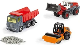 SIKU Super Geschenkset Straßenbau
