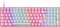 Mars Gaming MKULTRA, rosa, LEDs RGB, Gaote Outemu SQ BLUE, USB, ES/US Vorschaubild