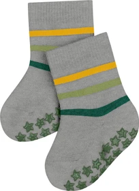 Falke Multi Stripe Babys Haus Socken lt. heather (Junior)
