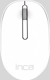 Inca IWM-241RB Wireless Mouse weiß, USB