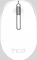 Inca IWM-241RB Wireless Mouse weiß, USB Vorschaubild
