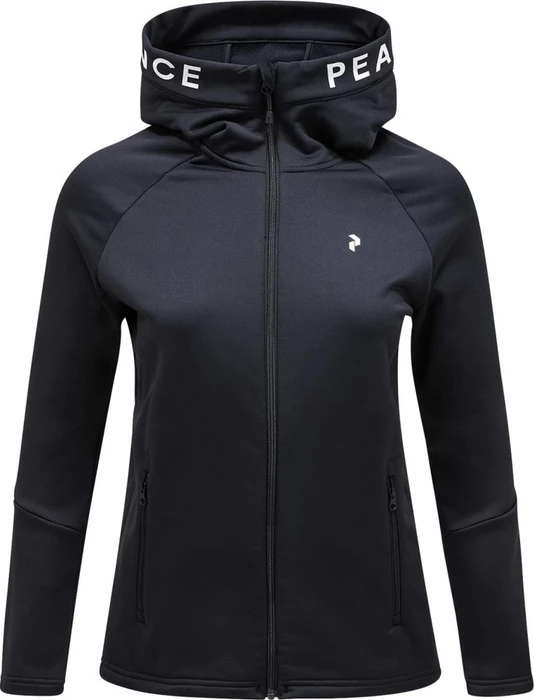 Peak Performance Rider Zip Hoodie schwarz (Damen)