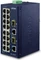 Planet IFGS-1822TF Industrial Railmount Managed Switch, 16x RJ-45, 2x RJ-45/SFP Vorschaubild