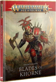 Games Workshop Warhammer Age of Sigmar - Battletome: Blades of Khorne 2025 (DE)