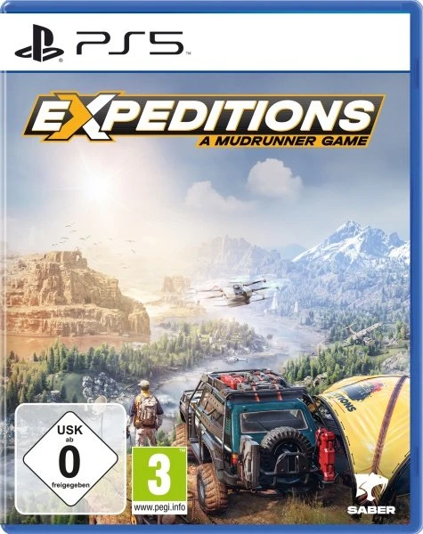 Expeditions: A MudRunner Game