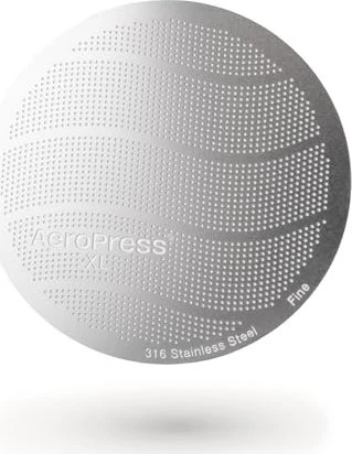 Aeropress AeroPress XL 1 Stück Edelstahl Filter