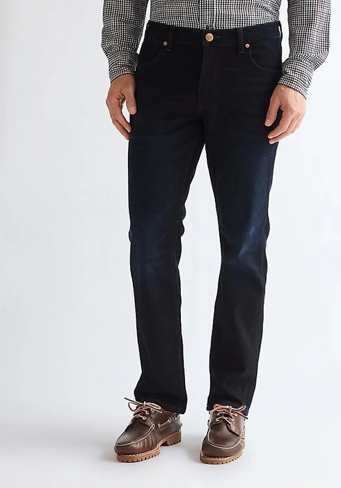 Wrangler Greensboro Low Stretch Jeans glacier blue (Herren)