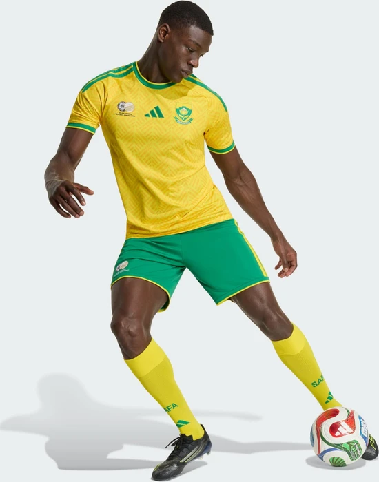 adidas FIFA WM 2026 Südafrika Heimtrikot kurzarm team yellow (Herren)