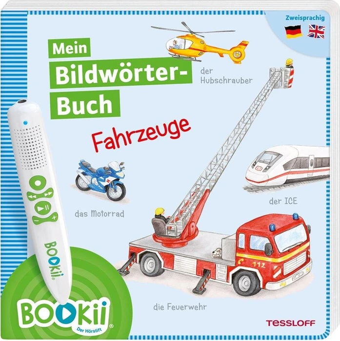 Tessloff BOOKii Buch: Mein Bildwörterbuch Fahrzeuge