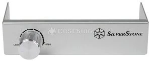 SilverStone FM121 silber, Lüftersteuerung, 120mm