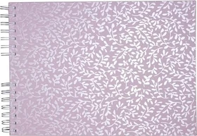 Exacompta Spiralalbum, 32x22cm, 50 Seiten, Autentik rosa