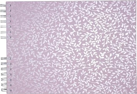 Exacompta Spiralalbum, 32x22cm, 50 Seiten, Autentik rosa