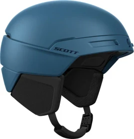 Scott Flow Pro MIPS Helm solid blue