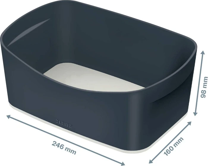 Leitz MyBox Cosy Aufbewahrungsbox, grau