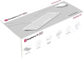 Raspberry Pi 500 Desktop Kit, 8GB RAM, DE (SC1286)