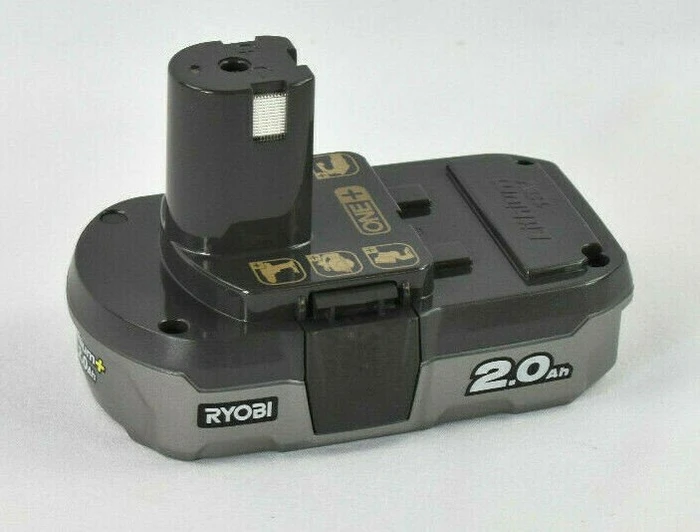 Ryobi RB18L20 Werkzeug-Akku 18V, 2.0Ah, Li-Ionen [2.0Ah] [36Wh]