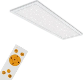 Briloner Pallas Sternenhimmel LED Panel 24W 100cm weiß