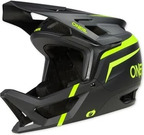 O'Neal Transition TwiceMe Fullface-Helm black/neon yellow