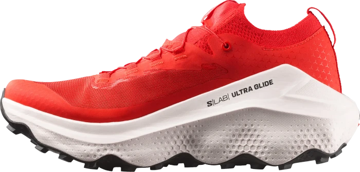 Salomon S/Lab Ultra Glide 2 fiery red/vanilla ice