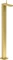 Hansgrohe Axor MyEdition Waschbeckenarmatur bodenstehend mit Push-Open Ablaufgarnitur ohne Platte brushed gold optic Vorschaubild