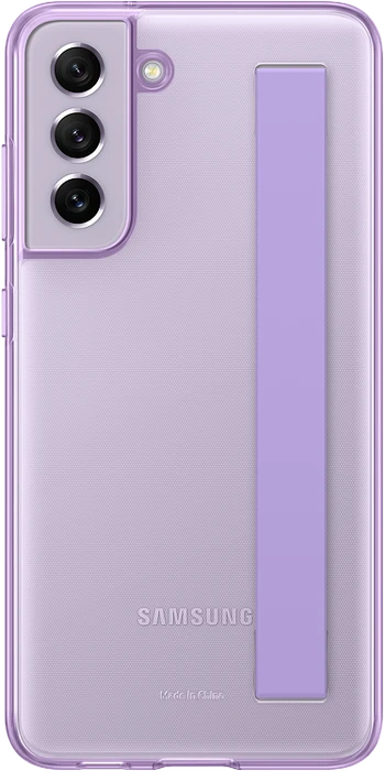 Samsung Slim Strap Cover für Galaxy S21 FE Lavender