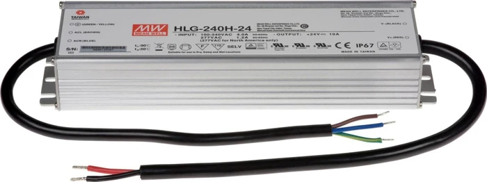 Axis PS24 240W Power Adapter, Netzteil