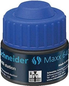 Schneider Maxx 640 Tintenflasche blau, 30ml
