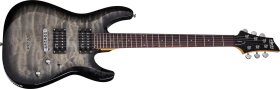 Schecter C-6 Plus Charcoal Burst