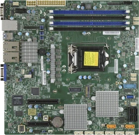Supermicro X11SSH-CTF, retail (Intel 1151)