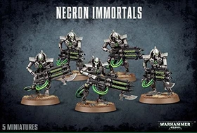 Games Workshop Warhammer 40.000 - Necrons - Immortals