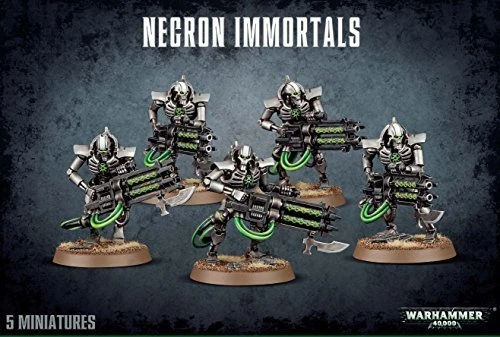 Games Workshop Warhammer 40.000 - Necrons - Immortals