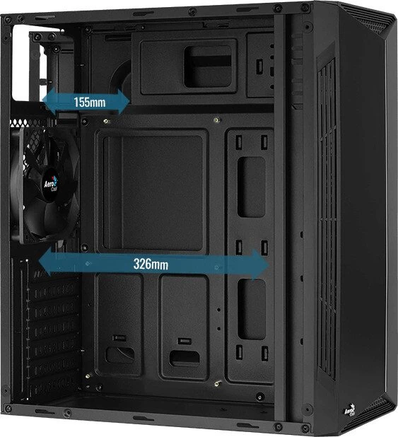 AeroCool Split, Acrylfenster