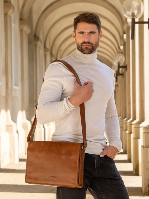 dbramante1928 Marselisborg 14" Laptop-Tasche, Goldbraun