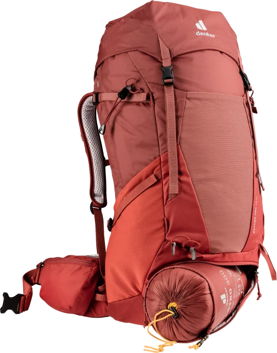Deuter Futura Pro 38 SL Modell 2021 redwood/lava (Damen)
