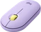 Logitech M350 Pebble Wireless Mouse Lavender Lemonade, USB/Bluetooth Vorschaubild