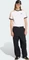 adidas 3-Streifen T-Shirt kurzarm cloud white/collegiate gold/power red (Herren) Vorschaubild