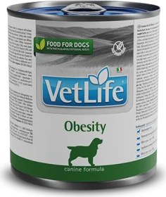 Farmina Vet Life, Obesity, 1.80kg (6x 300g)