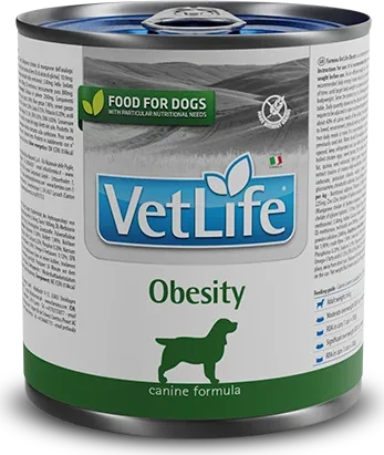 Farmina Vet Life, Obesity, 1.80kg (6x 300g)