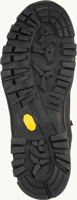 Jack Wolfskin Rebellion Texapore Mid phantom/burly yellow xt (Herren)