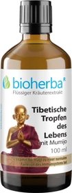 Bioherba Tibetische Tropfen des Lebens mit Mumijo Tinktur, 100ml