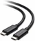 Cable Matters Thunderbolt 3 Kabel, 100W, schwarz, 2m (verschiedene Markenbezeichnungen) Vorschaubild